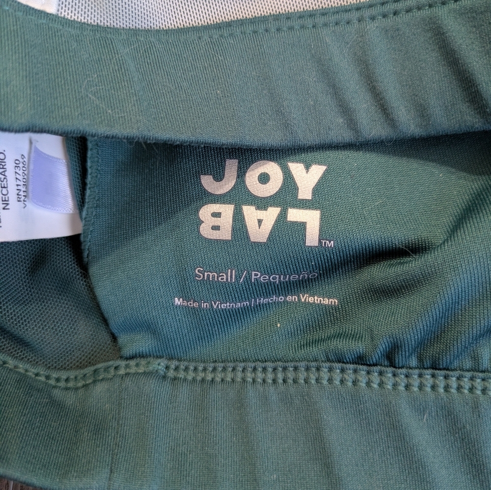 JoyLab Deep Teal Racerback Sports Bra - Picture 3 of 3